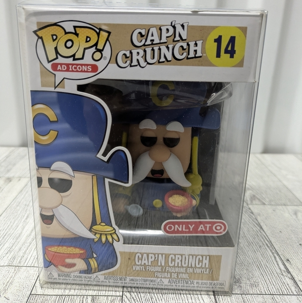 Funko Pop! 14 Cap'n Crunch Vinyl Figure - Blue and Yellow - Picture 2 of 6